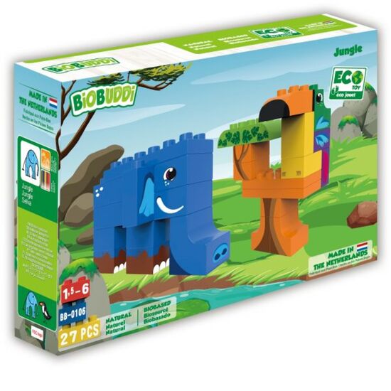 BIOBUDDI Jungle 27 pcs