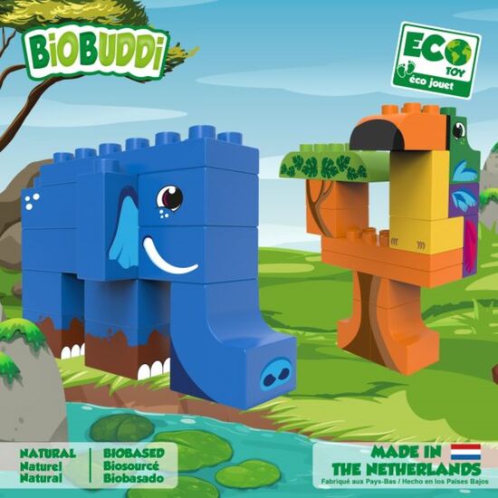 BIOBUDDI Jungle 27 pcs, 2 image