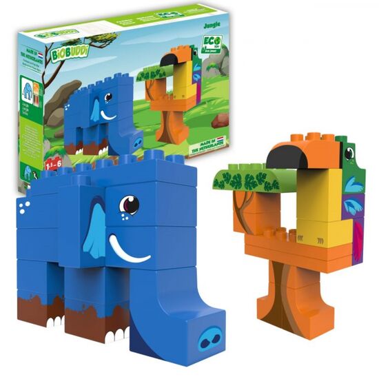 BIOBUDDI Jungle 27 pcs, 4 image