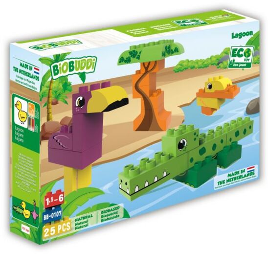 BIOBUDDI Lagoon 25 pcs