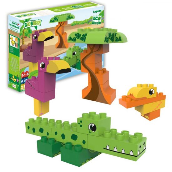BIOBUDDI Lagoon 25 pcs, 4 image