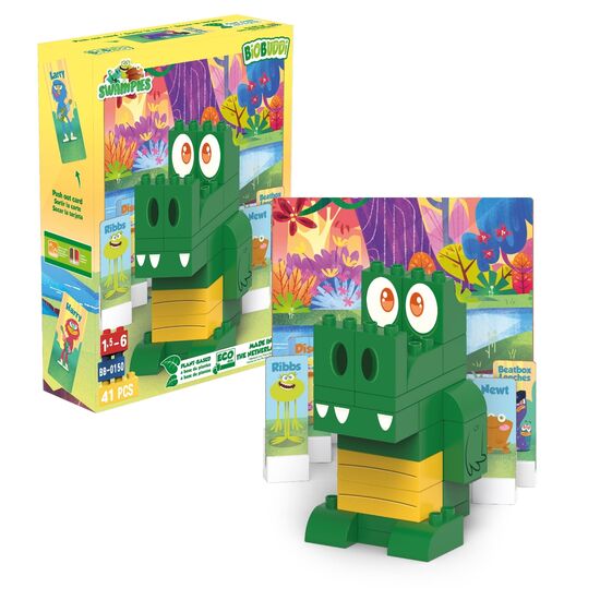 Swampies Gator 41 pcs, 3 image