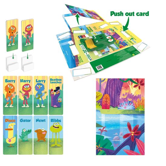Swampies Gator 41 pcs, 5 image