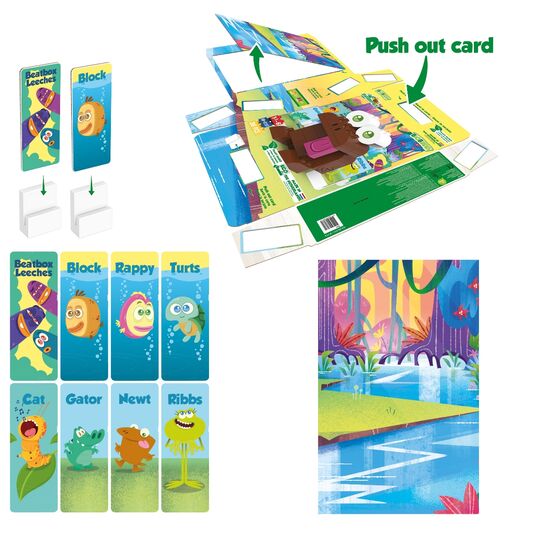 Swampies Newt 36 pcs, 4 image