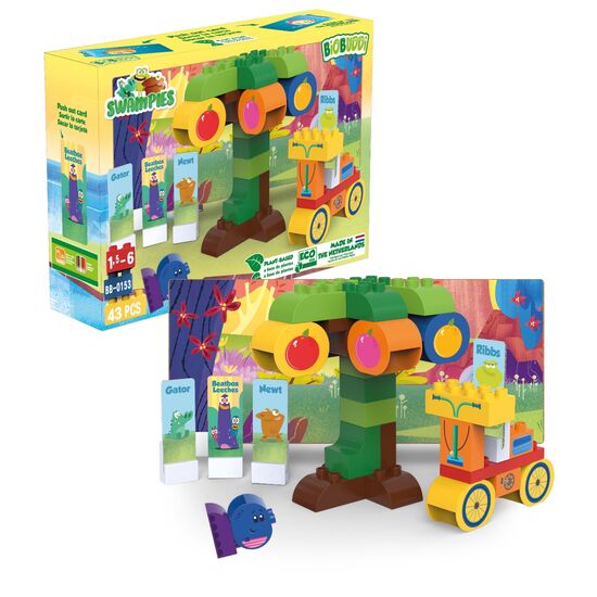 Swampies BellyMonsters 43 pcs, 3 image