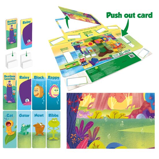 Swampies BellyMonsters 43 pcs, 5 image