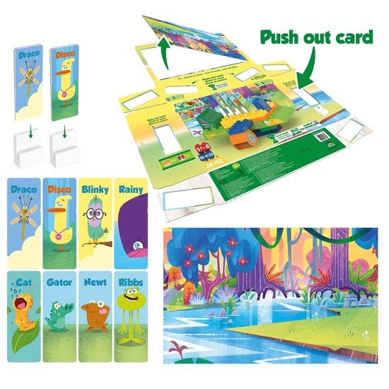 Swampies SwampPlane 38 pcs, 5 image