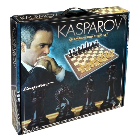KASPAROV Championship Chess Set ARTICLE REMPLACEMENT: 75_MAGK2001