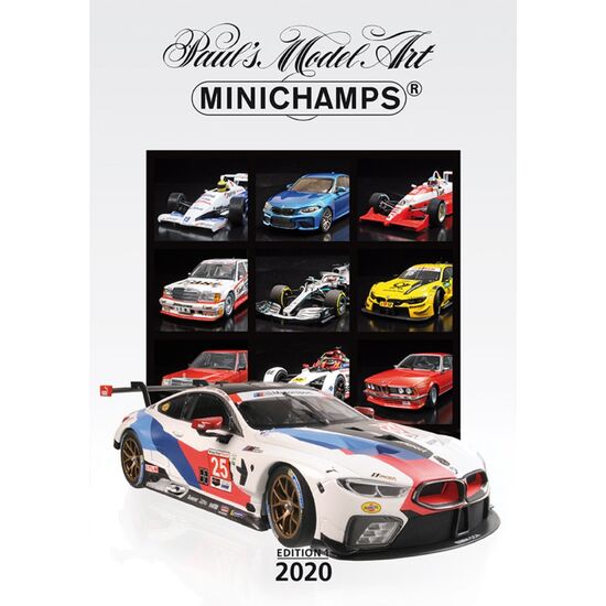 Catalogue Minichamps 2020 Edition I