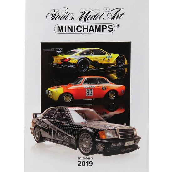 Katalog Minichamps 2019 Edition 2