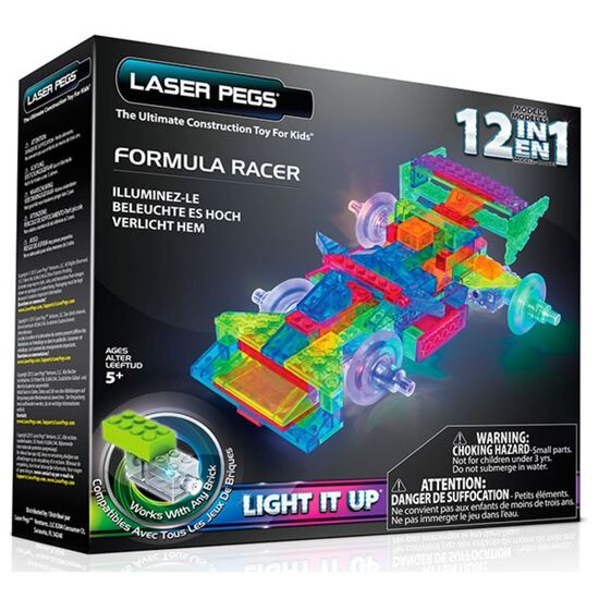 12 en 1 Formula Racer
