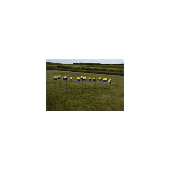 PREMIER KITES FPV Linienmarkierungen 8x12x44' (12 Stk)