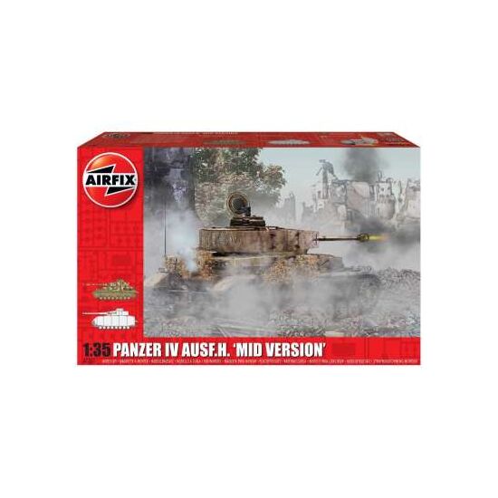VEHICULE Panzer IV Ausf.H 1:35 Mid Version