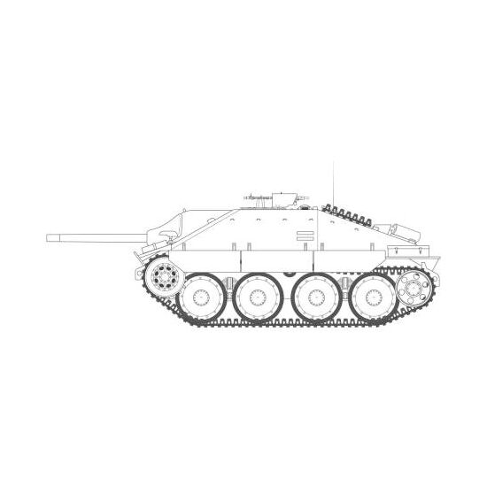 VEHICULE Tiger-1 "Early Version"1:35 Operation Citadel