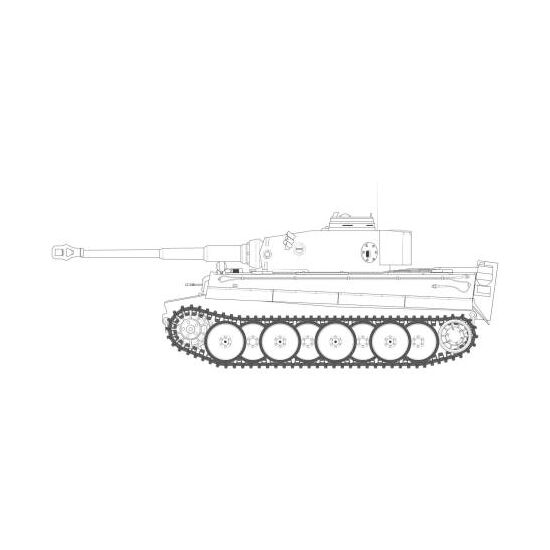 VEHICULE M3 Stuart "Honey" 1:35 (British Version)