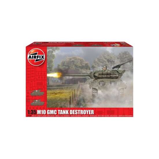 VEHICULE M10 GMC (U.S. Army) 1:35