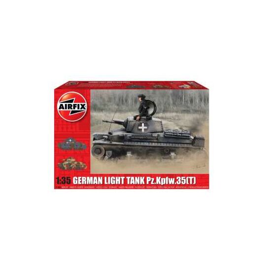 VEHICULE German Light Tank 1:35 Pz.Kpfw.35(t)