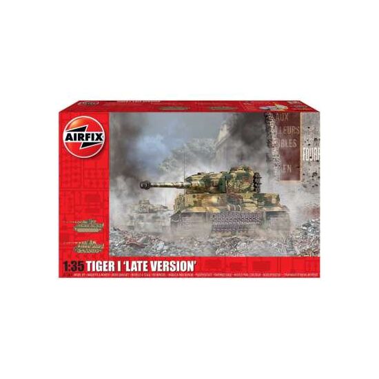 VEHICULE Tiger-1 "Late Version" 1:35