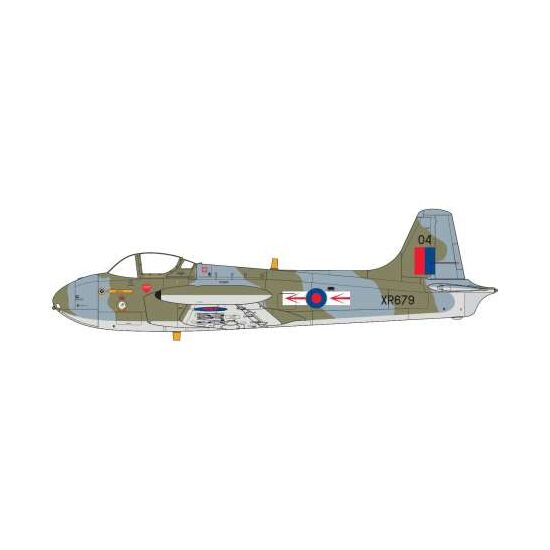 AVION Hunting Percival 1:72 Jet Provost T.4, 2 image