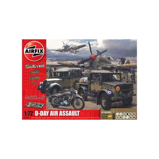GIFT SET Air Assault 1:72 D-Day 75th Anniversary