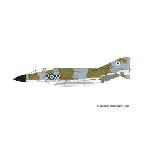 AVION McDonnell Douglas 1:72 FG.1 Phantom - RAF, 2 image