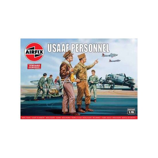 FIGURINE WWII US Paratroops 1:76