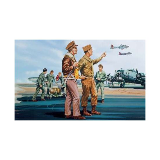 FIGURINE WWII US Paratroops 1:76, 3 image