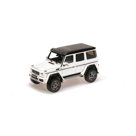 MERCEDES-AMG G63 (W463) - IRIDIUM SIL VER