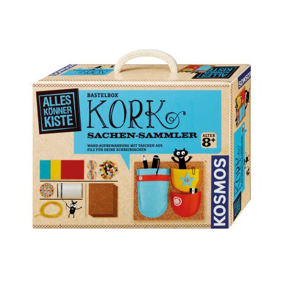BASTELN Kork Sachen-Sammler 8+
