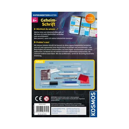 MITBRING Geheim-Schrift 8+, 2 image