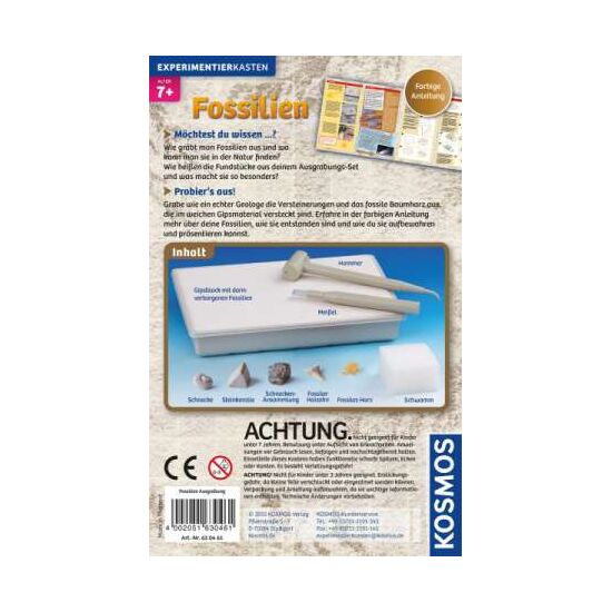 MINIKIT EXP.Fossiles D/F/I 7+, 2 image