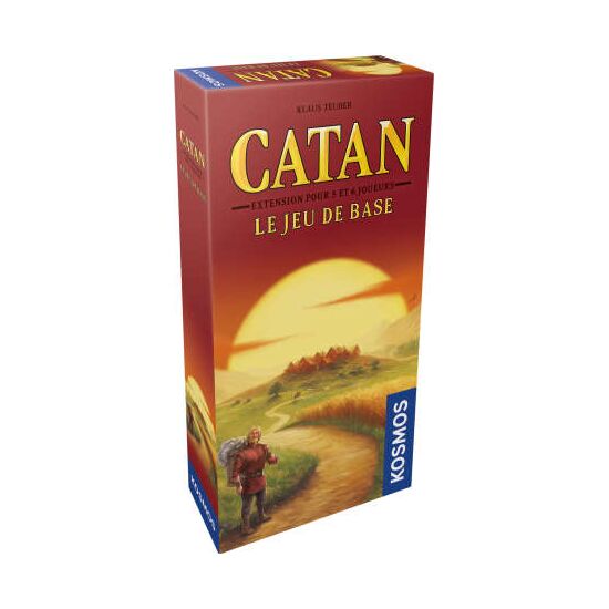 CATAN Le jeu de base compl. 10+/5-6, 2 image