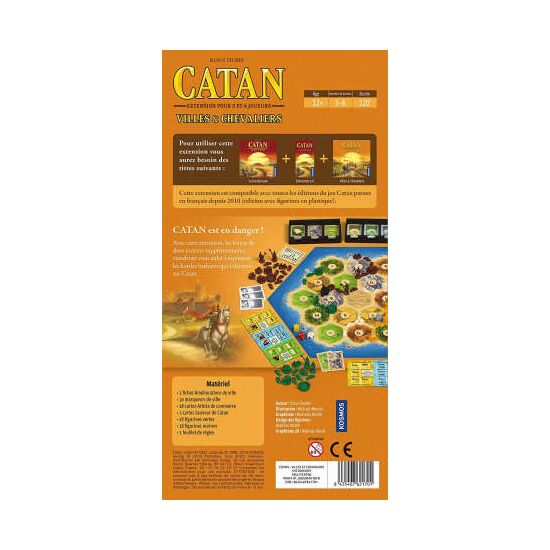 CATAN Villes & Chev. compl. 12+/5-6, 2 image