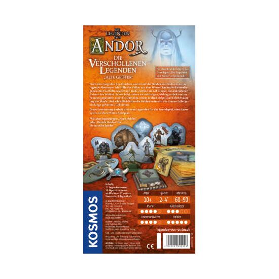 SPIEL Andor ver. Legenden Erw.10+/2-4, 2 image