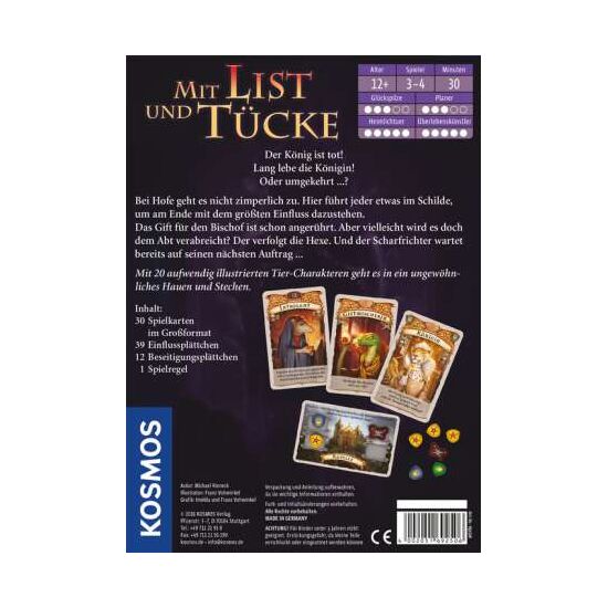 SPIEL Mit Liste und Tücke 12+/3-4, 2 image