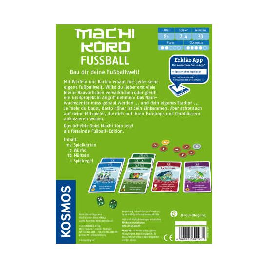 SPIEL Machi Koro Fussball 8+/2-4, 2 image