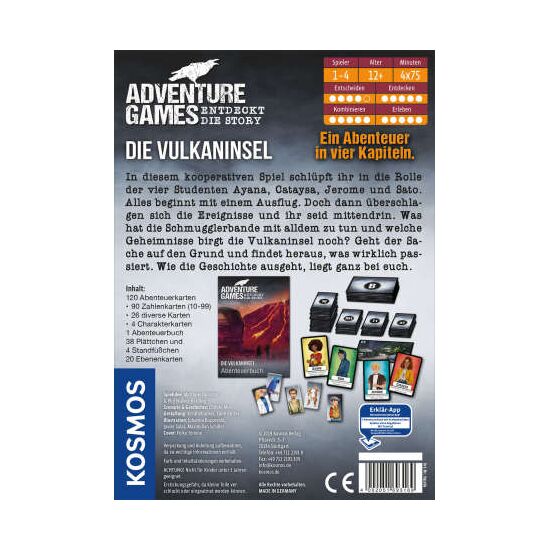 SPIEL Advent.Games Vulkaninsel12+/1-4, 2 image