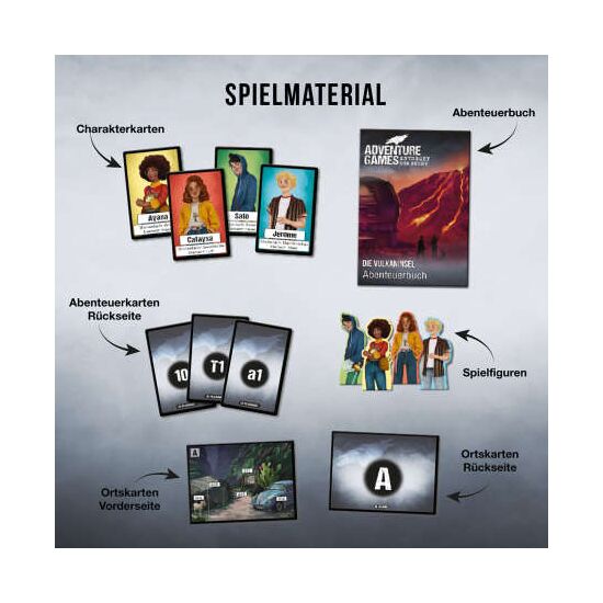 SPIEL Advent.Games Vulkaninsel12+/1-4, 3 image