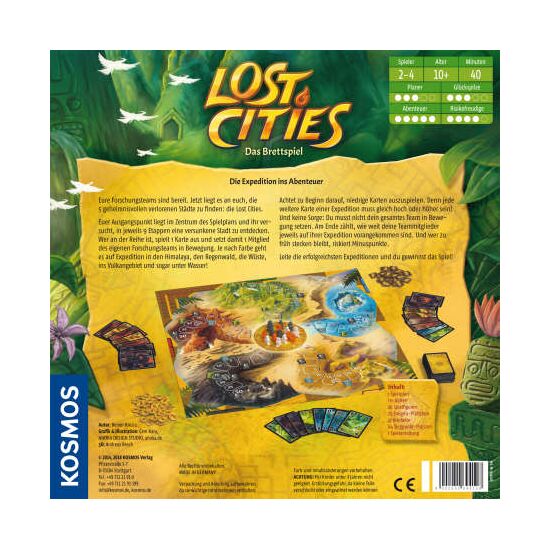 SPIEL Lost Cities Brettspiel10+/2-4, 2 image