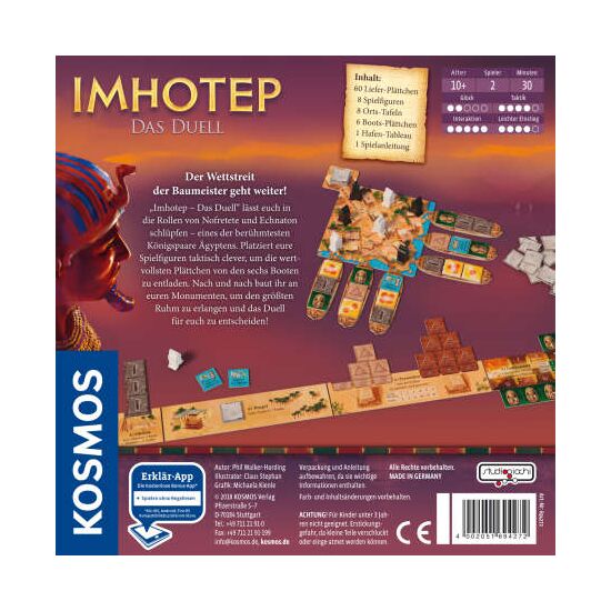 SPIEL Imhotep Das Duell 10+/2, 2 image