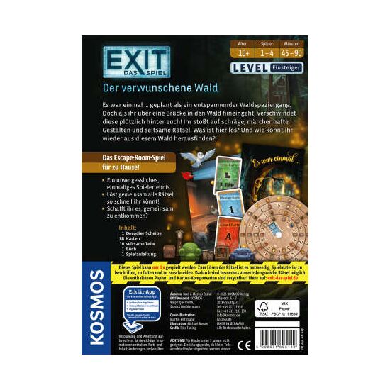 SPIEL Escape Tales Low Memory 18+/1-4, 2 image