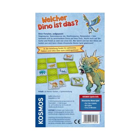 MITBRING Welcher Dino ist das? 4+/2-4, 2 image