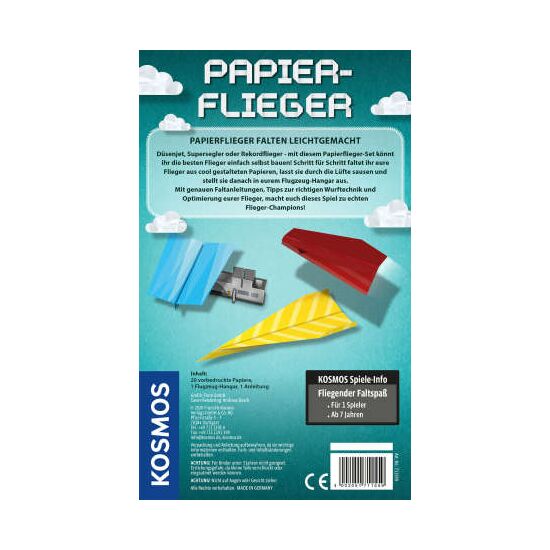 MITBRING Papier-Flieger 6+/1, 3 image