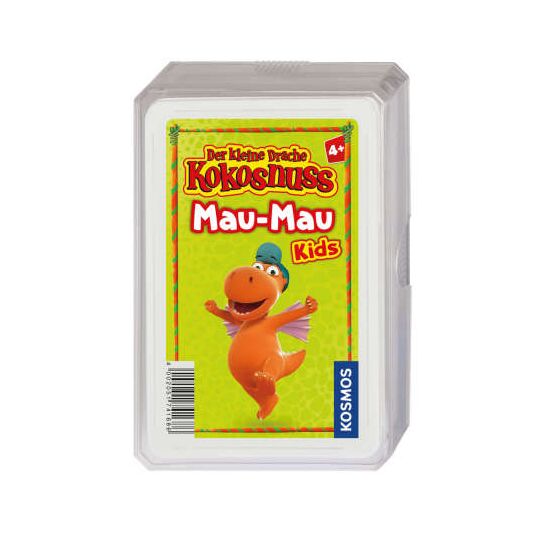KARTEN Drache Kokosnuss MauMau4+/2-4
