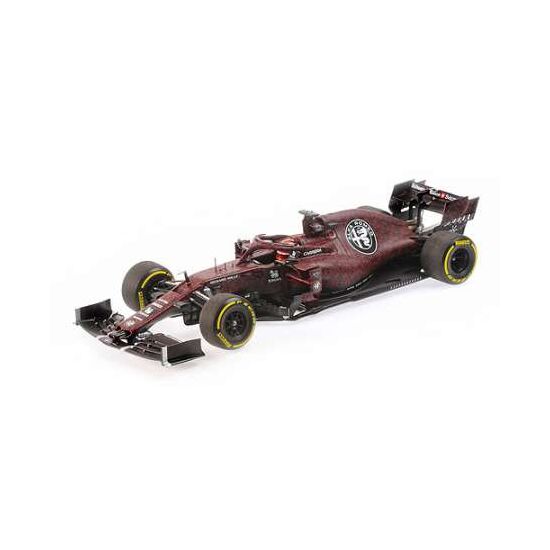 ALFA ROMEO RACING F1 C38 - KIMI RÄIKK ÖNEN - SHAKEDOWN FIORANO 14TH FEBRUAR Y 2019