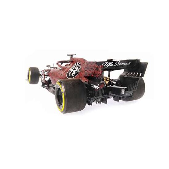 ALFA ROMEO RACING F1 C38 - KIMI RÄIKK ÖNEN - SHAKEDOWN FIORANO 14TH FEBRUAR Y 2019, 2 image