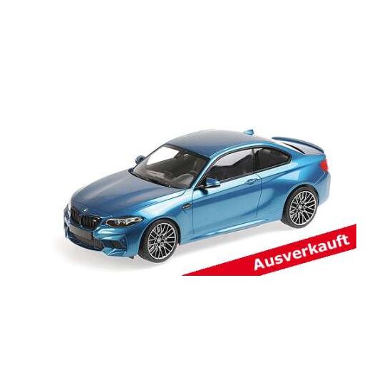 BMW M2 COMPETITION - 2019 - BLUE META LLIC