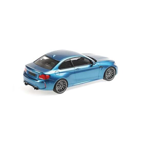 BMW M2 COMPETITION - 2019 - BLUE META LLIC, 2 image