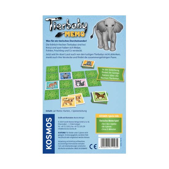 MITBRING Tierbaby-Memo 3+/2-4, 2 image