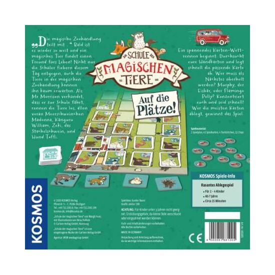 SPIEL Schule magischen Tiere 7+/2-4, 2 image